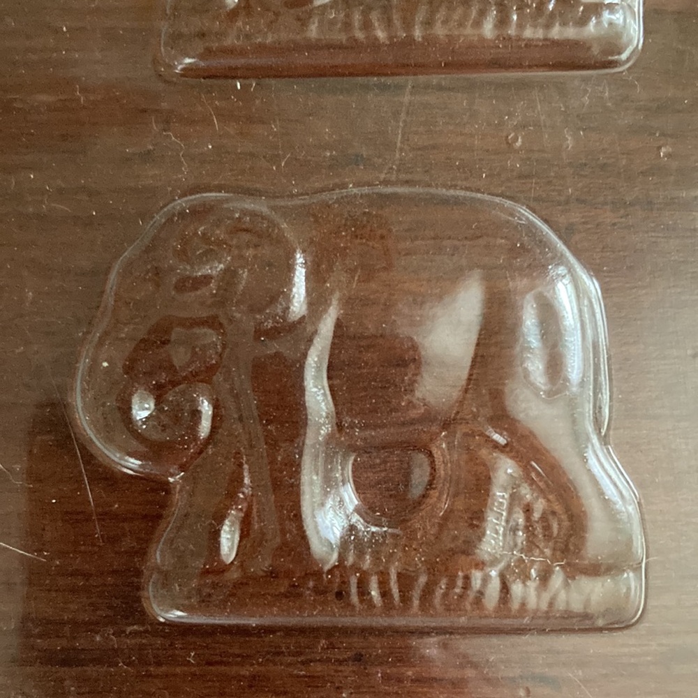 3/$12 Life of the Party Chocolate Candy Mold Elephant Monkey Lion Bear Animal - Picture 2 of 5
